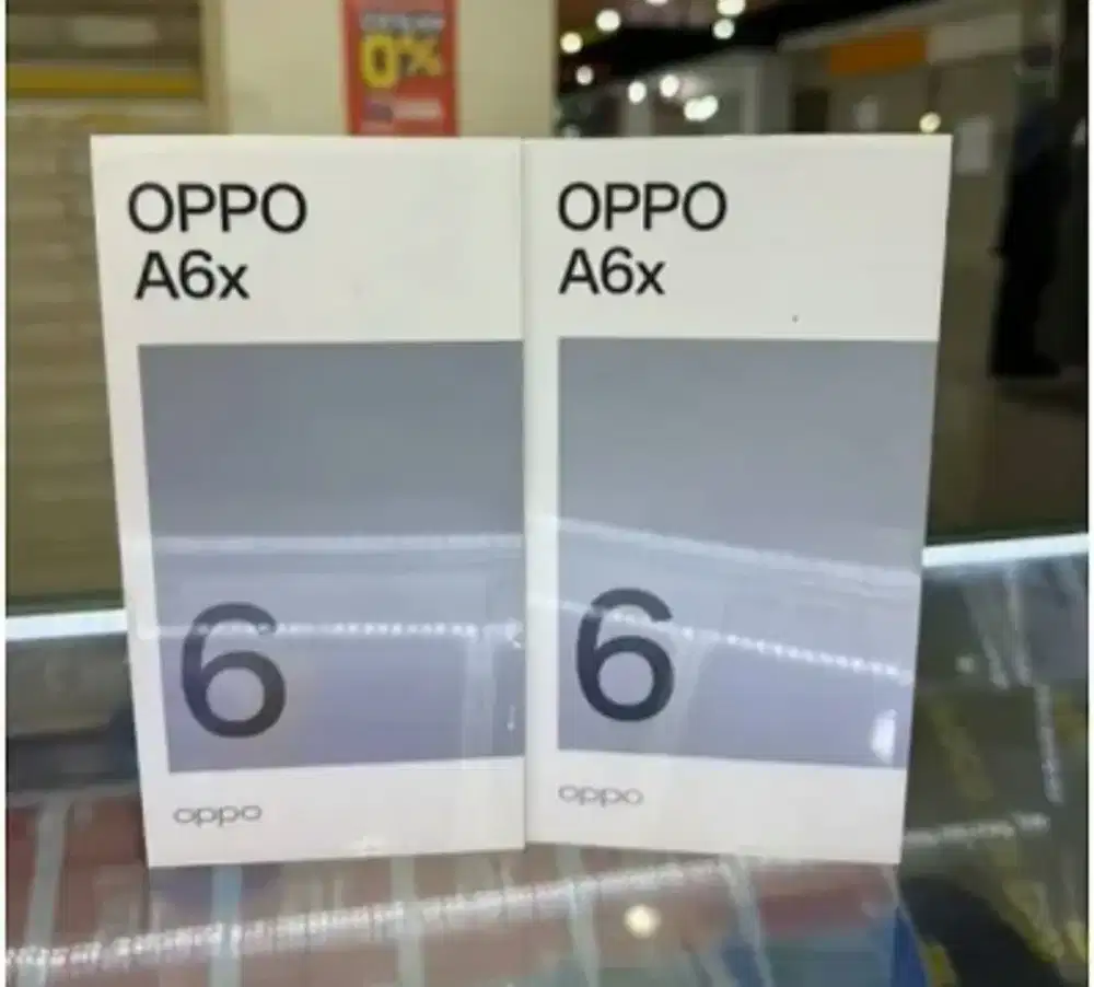 PROMO CASHBACK !! OPPO A6x Ram 8/128
