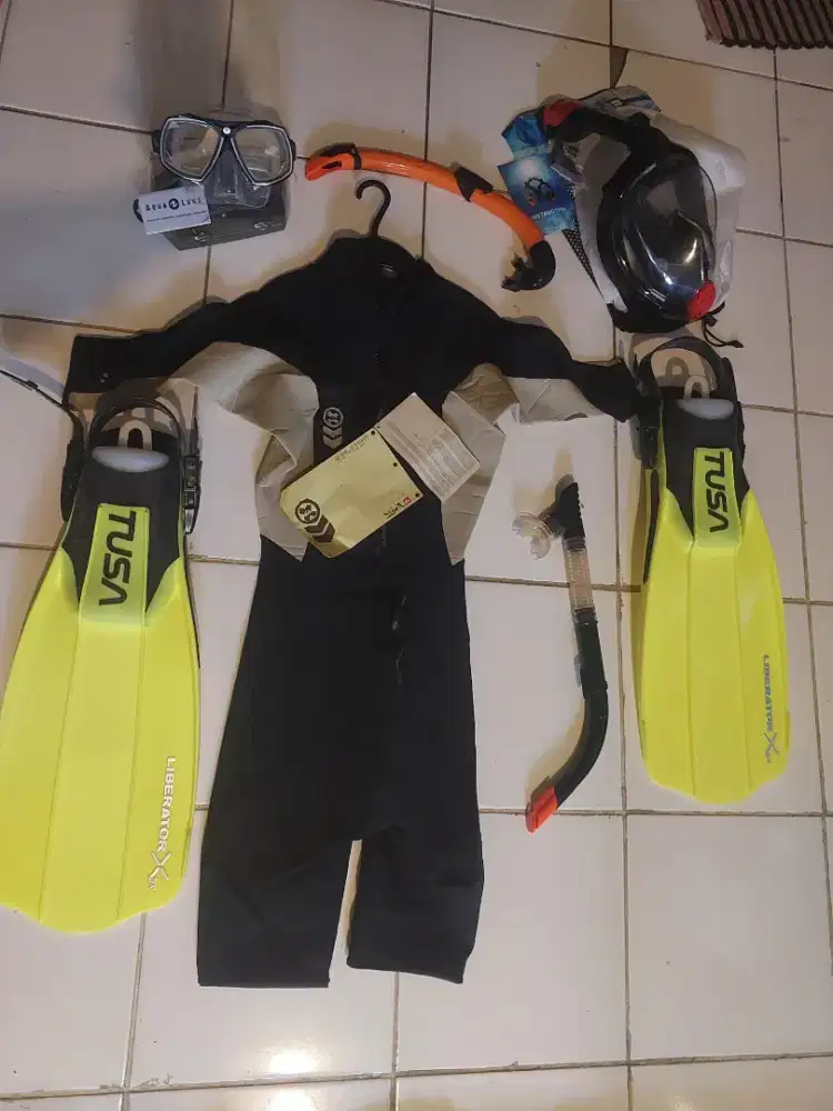 Scuba diving baru