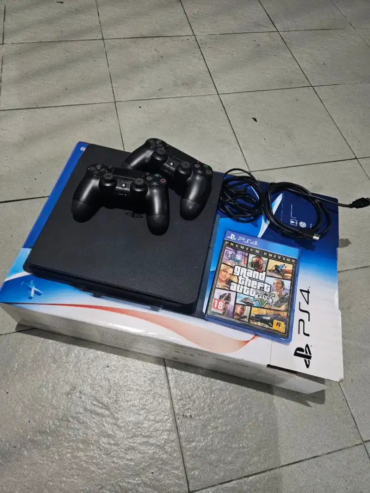 Playstation 4 Slim Original 500GB