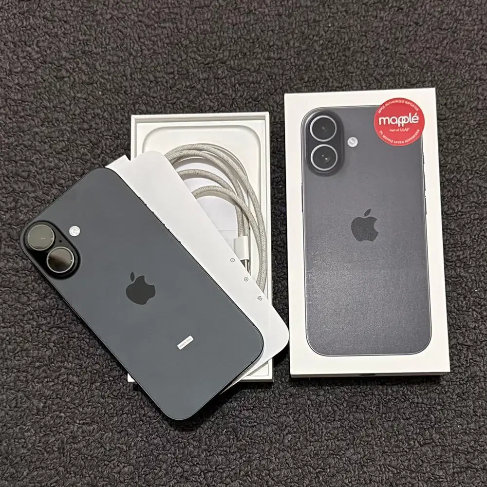 iPhone 17 Black 256GB Digimap