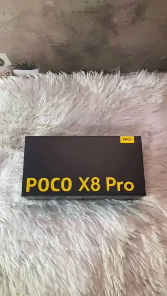 Poco x8 Pro Yellow 12/512