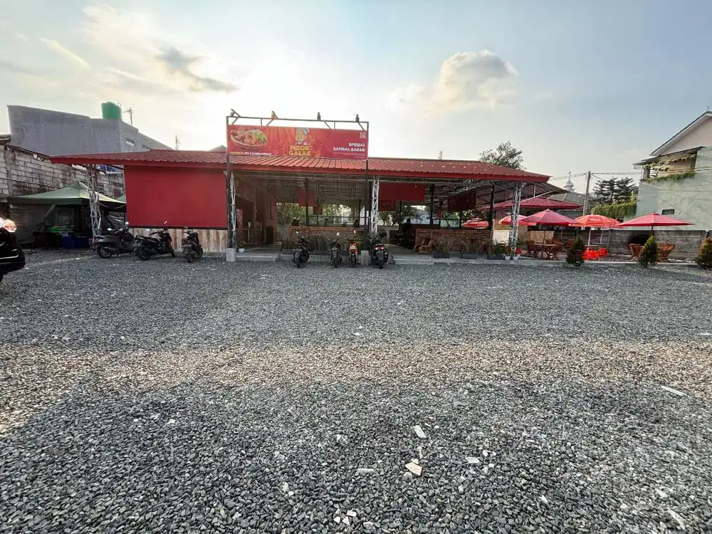 Disewakan Tempat Usaha Luas di Tambun Bekasi (harga sewa 2 tahun)