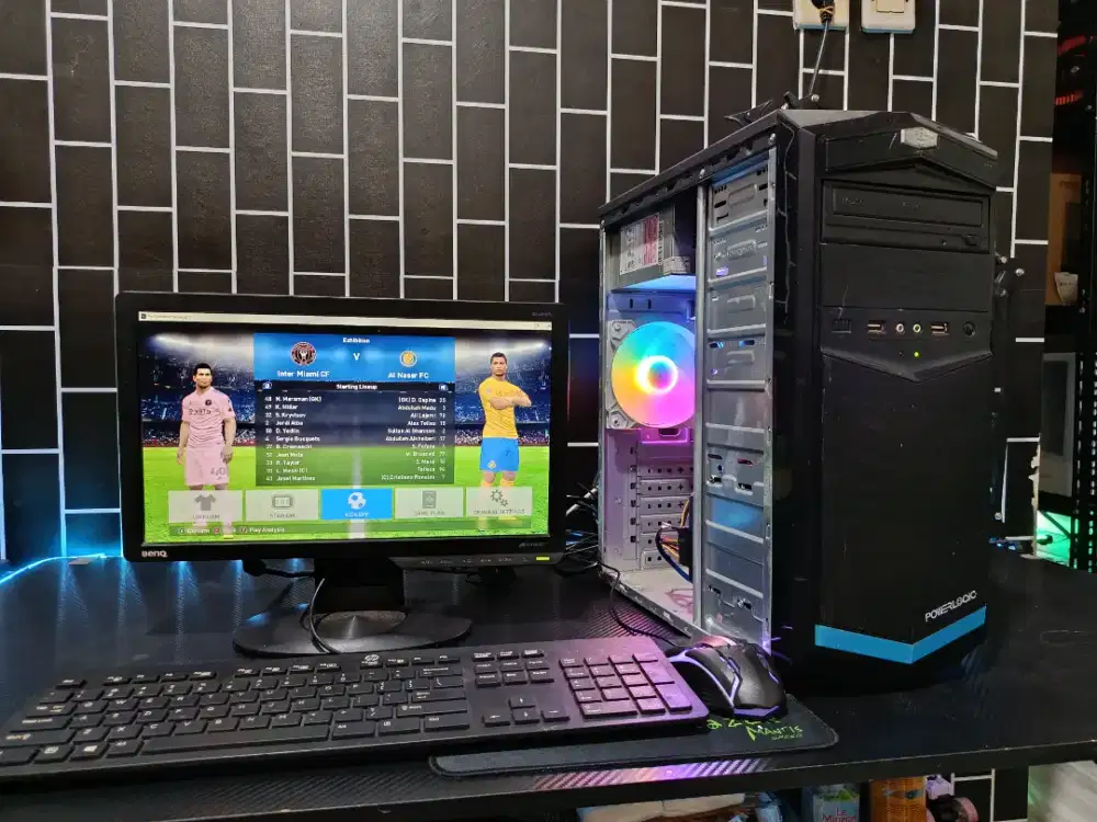 PC Core i3 Ram 8Gb lengkap siap pakai Komputer