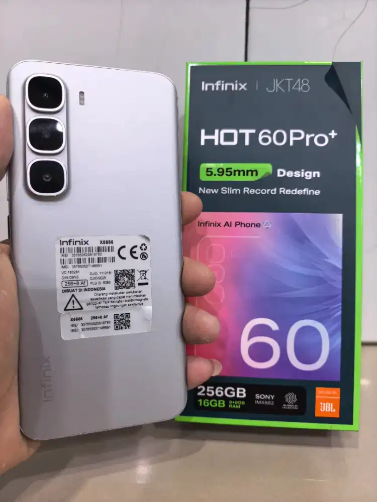Infinix Hot 60 Pro+ 8/256