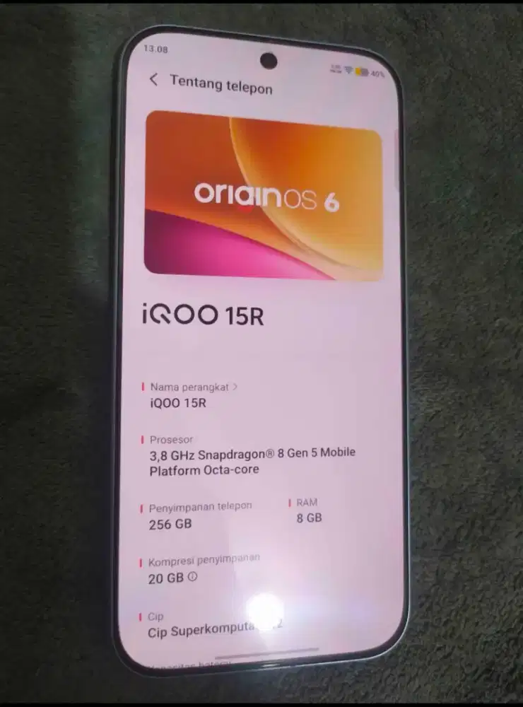 iQOO 15R 8/256Gb