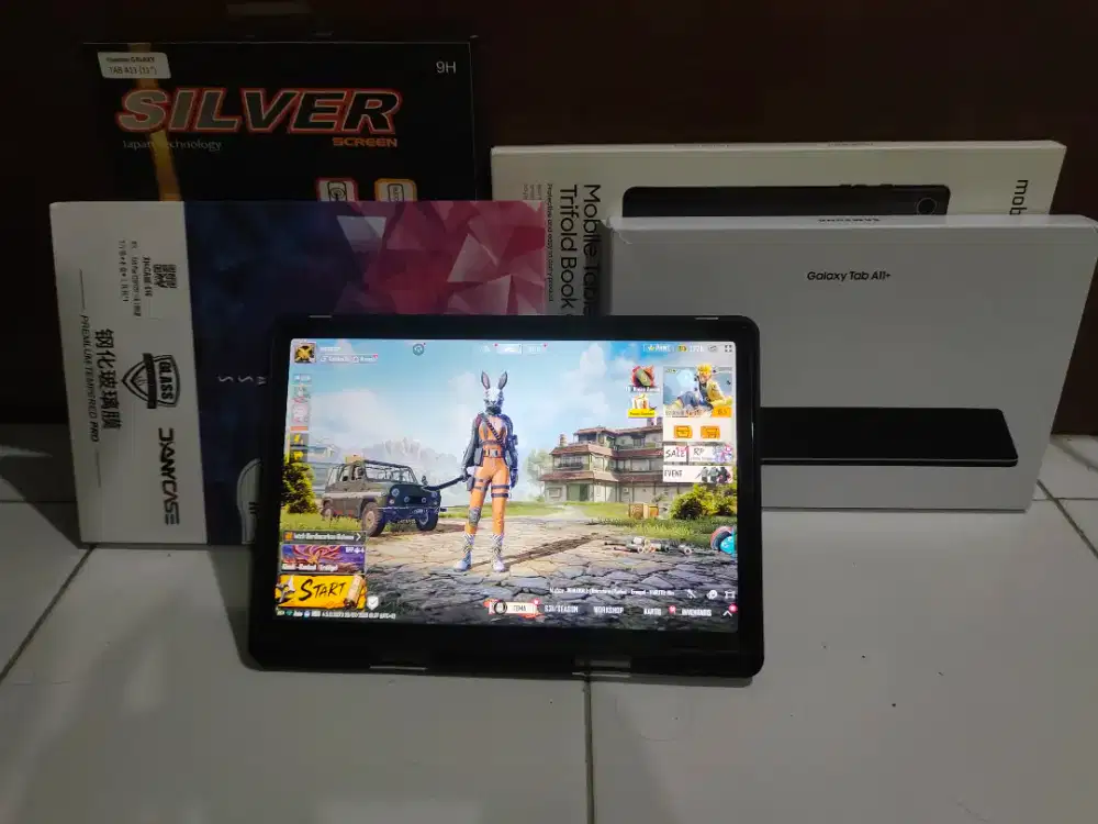 SAMSUNG TAB A11+(SERI PLUS) 6/128 WIFI ONLY