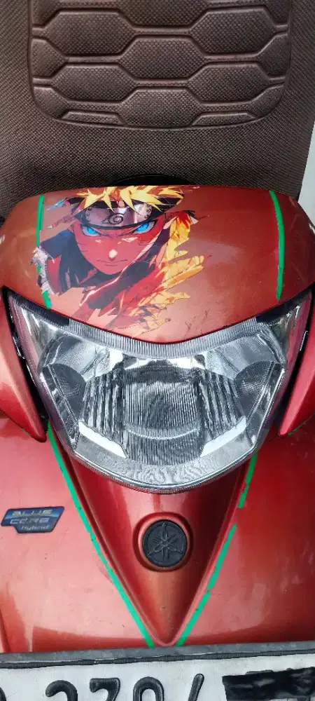 Jual Yamaha Mio J 2014 Merah Hitam