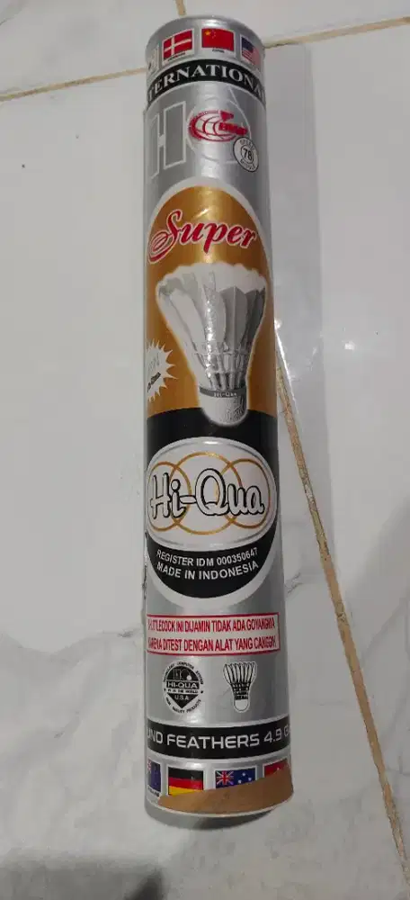Shuttelcock HiQua Silver