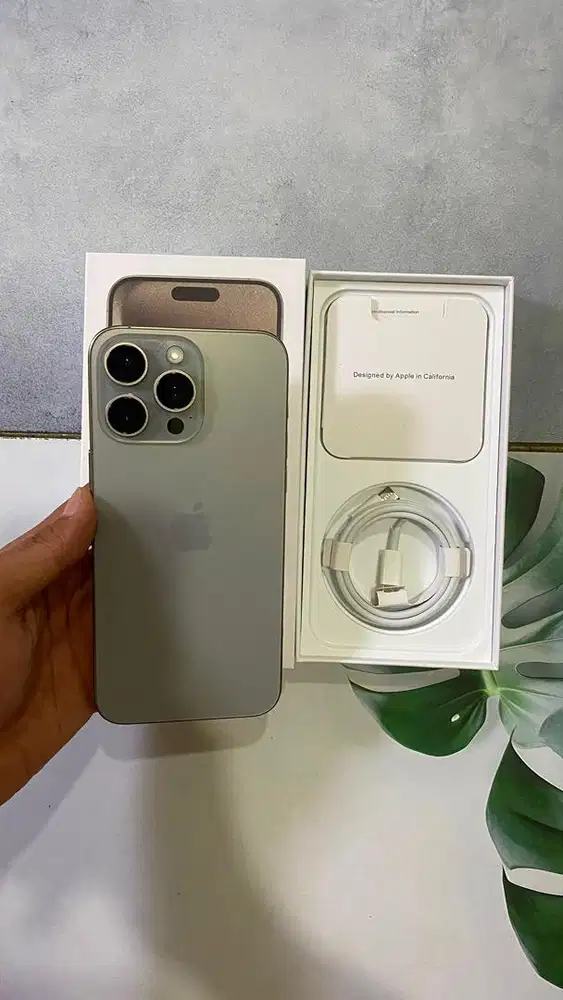 IPHONE 15 PROMAX 256 INTER