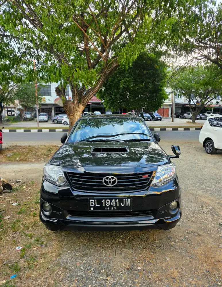 FORTUNER G VNT TRD SOLAR MATIC 2014
