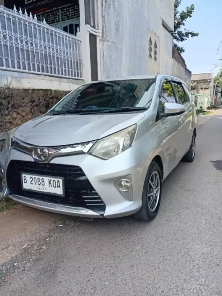 Toyota calya g matic 2018