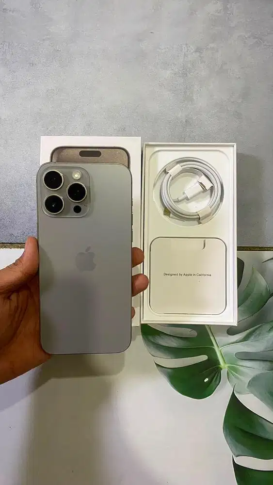 IPHONE 15 PROMAX 256 INTER