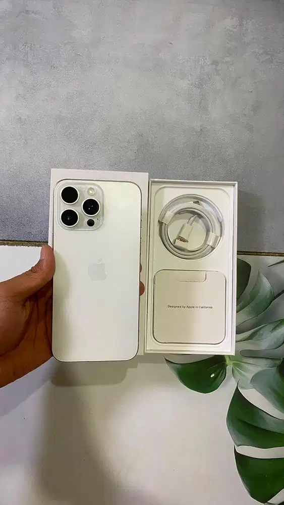 IPHONE 15 PROMAX 256 INTER