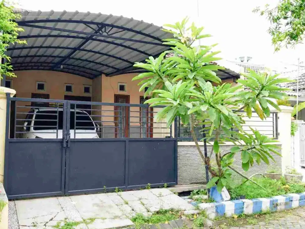 Disewakan Rumah Siap Huni Kutisari Surabaya Dekat Sentra Industri Rungkut , UK Petra dan Trans Icon A Yani Surabaya