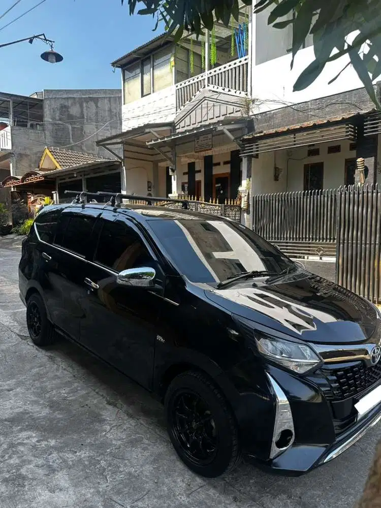 Toyota Calya G M/T 2017 BLACK METTALIC