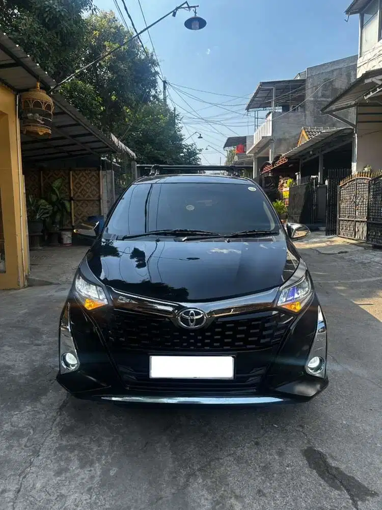 Toyota Calya G M/T 2017 BLACK METTALIC