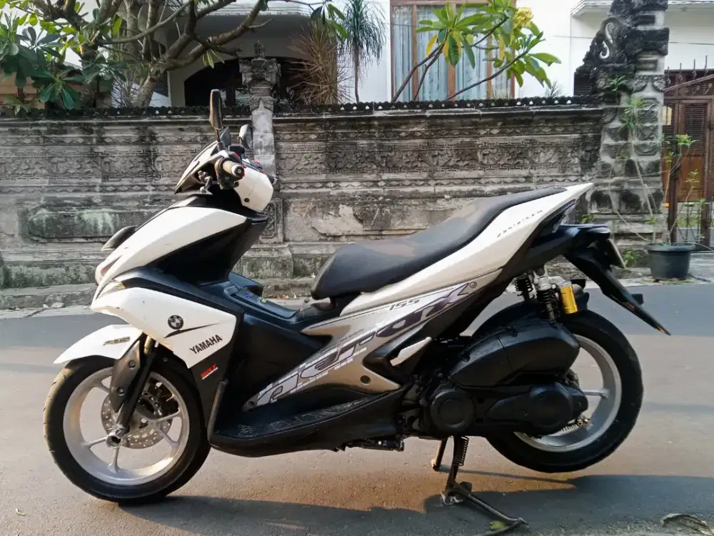 Dijual aerox 2017 ABS pjk panjang