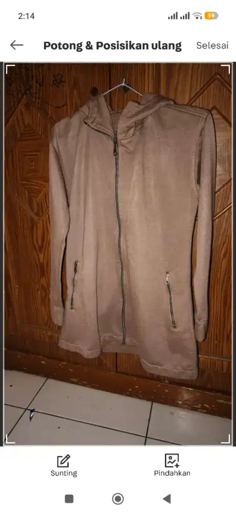 Jaket Resleting
