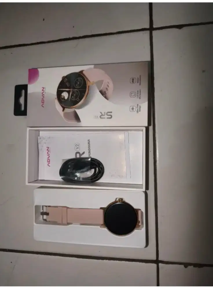 Smart Watch Advan SR V2 - Rose Gold