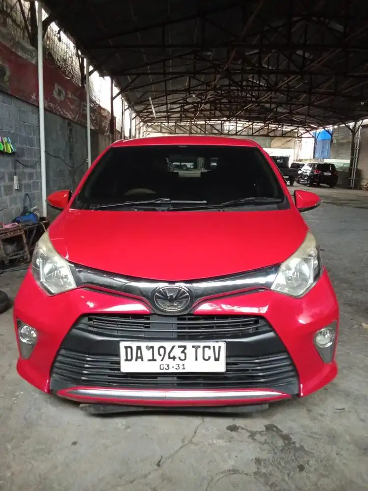 Toyota calya g at metic 2019