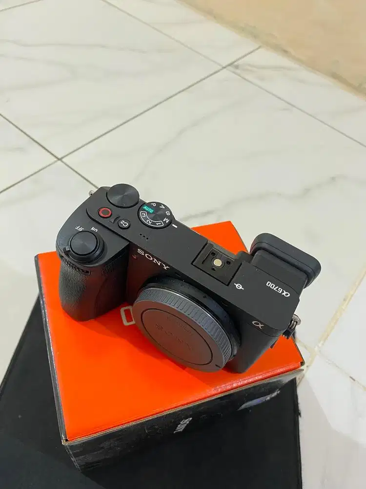 SONY A6700 BODY ONLY
