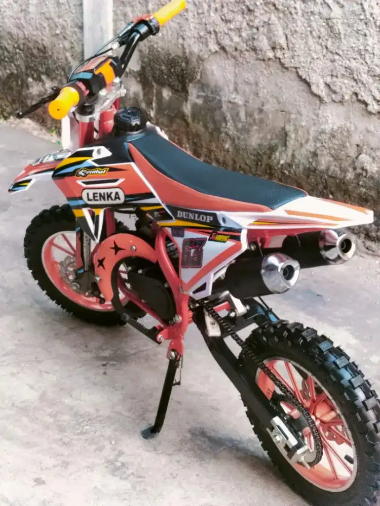 Motor cross mini