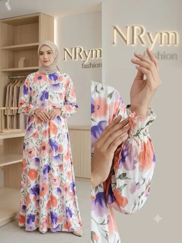 GAMOS DRESS VISCOSE BARU