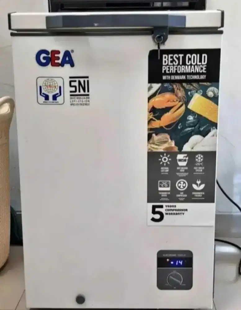 Freezer GEA 100L