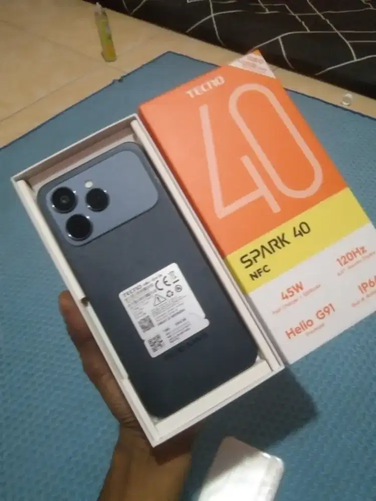 Tekno Spart 40 NFC
