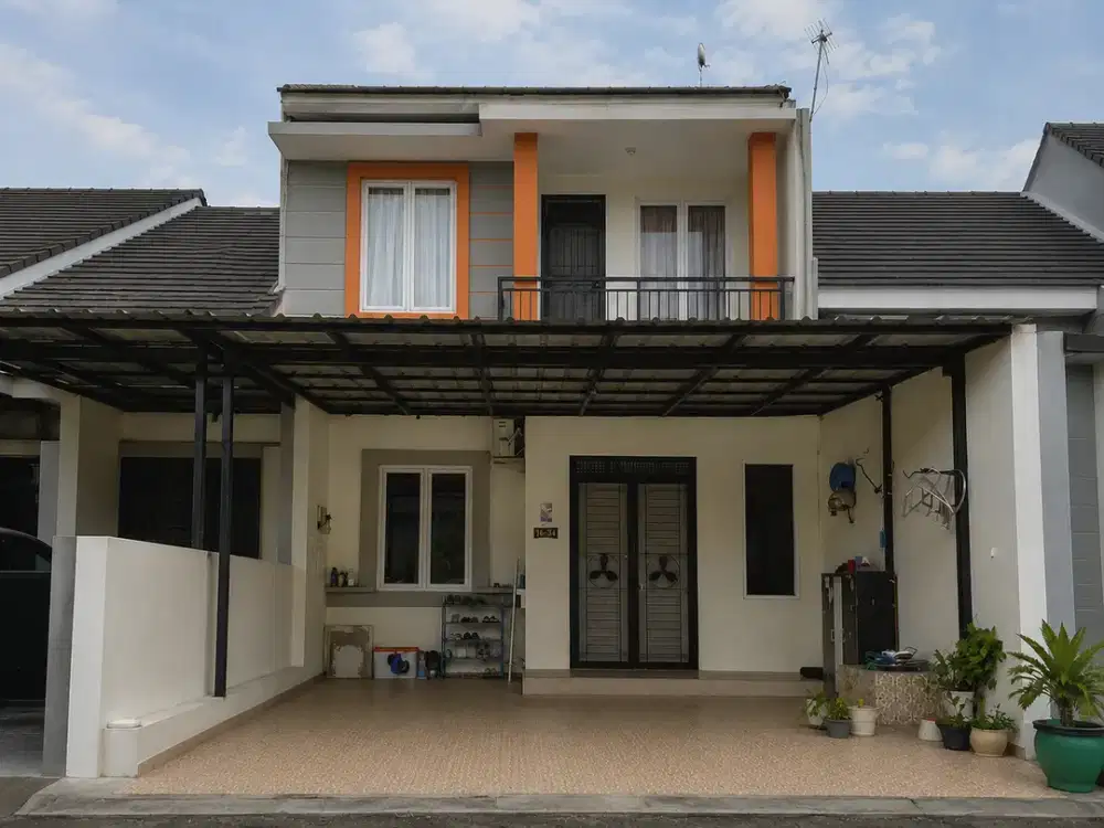Rumah 2 lantai siap huni paling murah kota wisata cibubur dekat tol