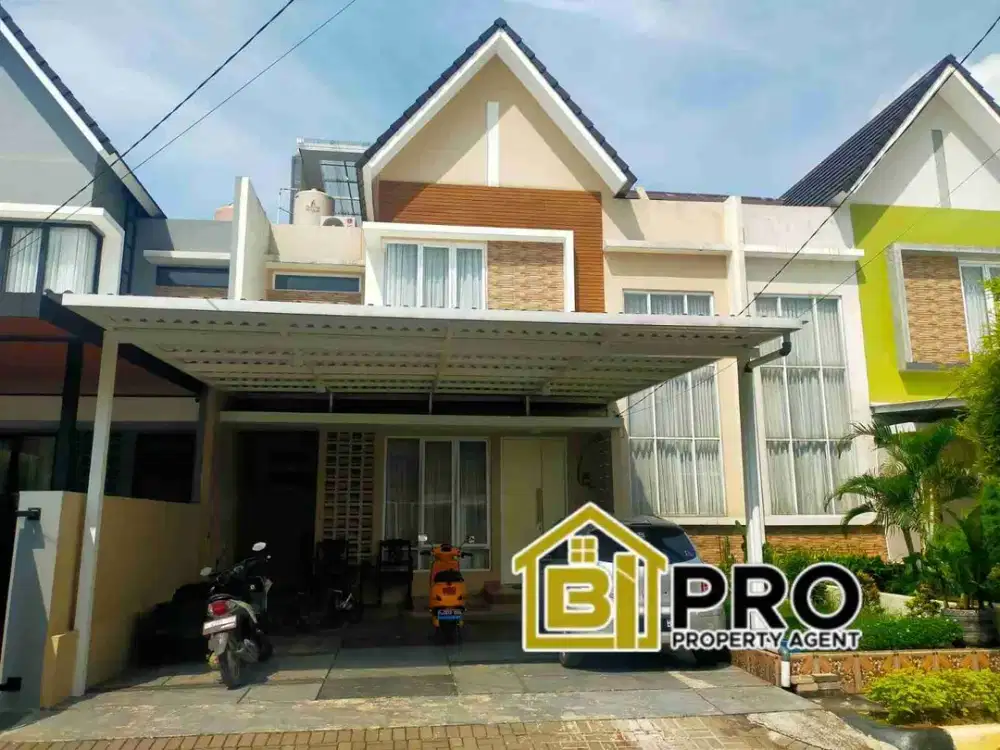 Forsale Rumah Cantik siap huni BUKIT CIMANGU CITY - BOGOR appraisal tinggi