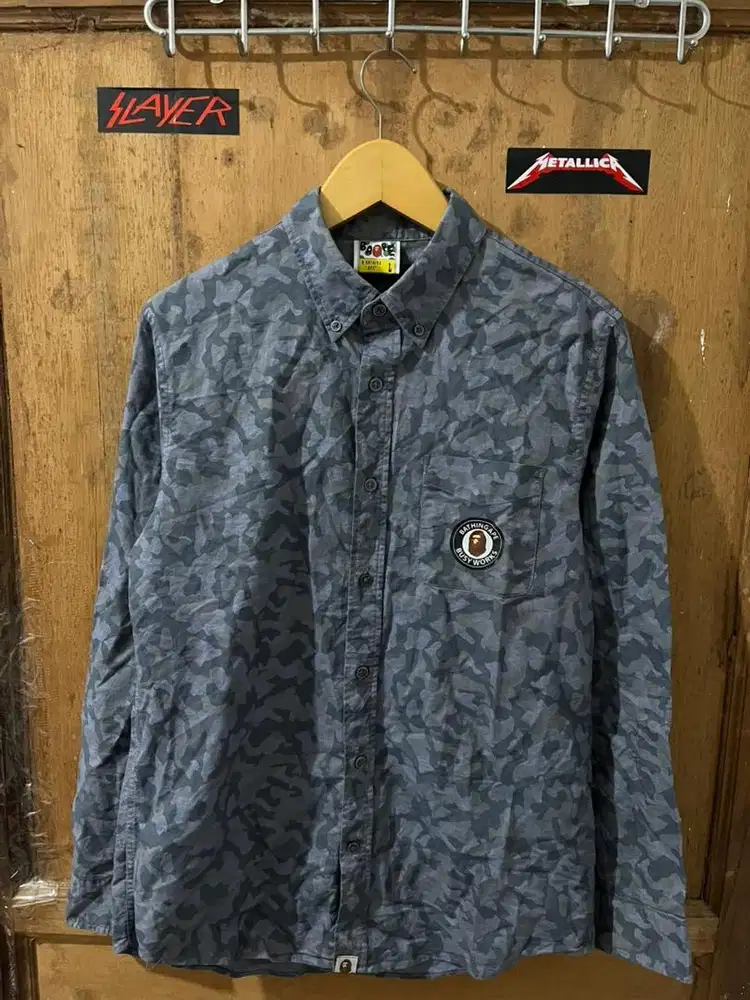 Kemeja bape cemo