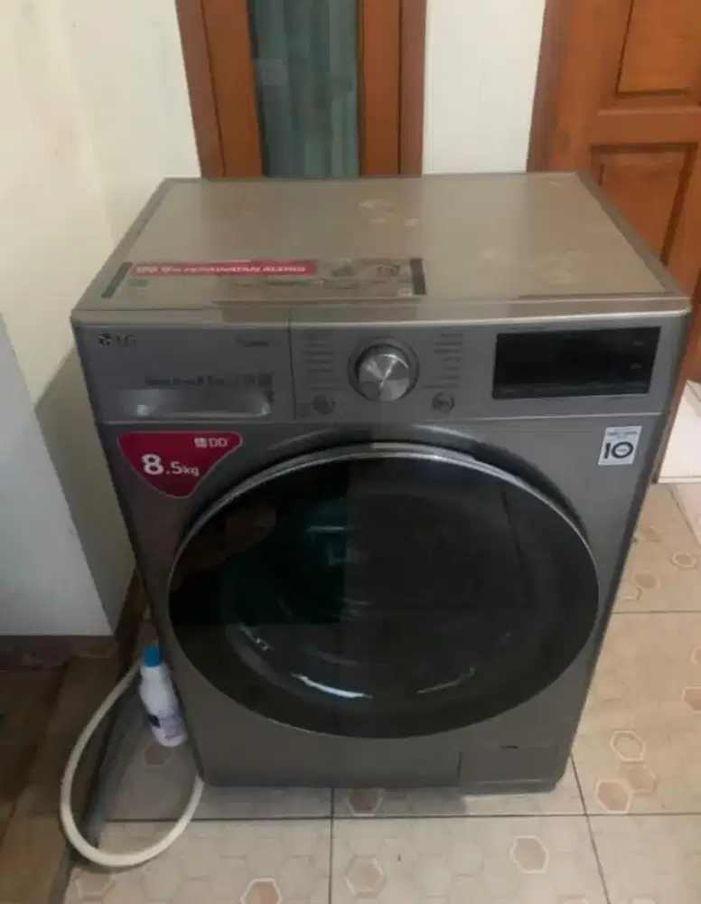 MESIN CUCI LG FRONT LOADING 8.5KG
