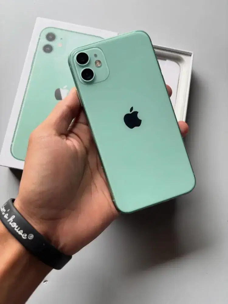 iPhone 11 Second/ Cicilan bunga ringan dan proses kredit cepat