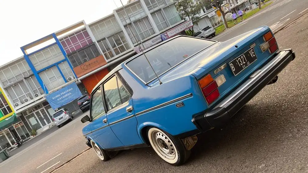 Fiat mirafiori 1978 Bensin