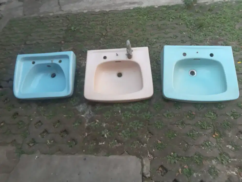 Murah Wastafel Cuci TOTO