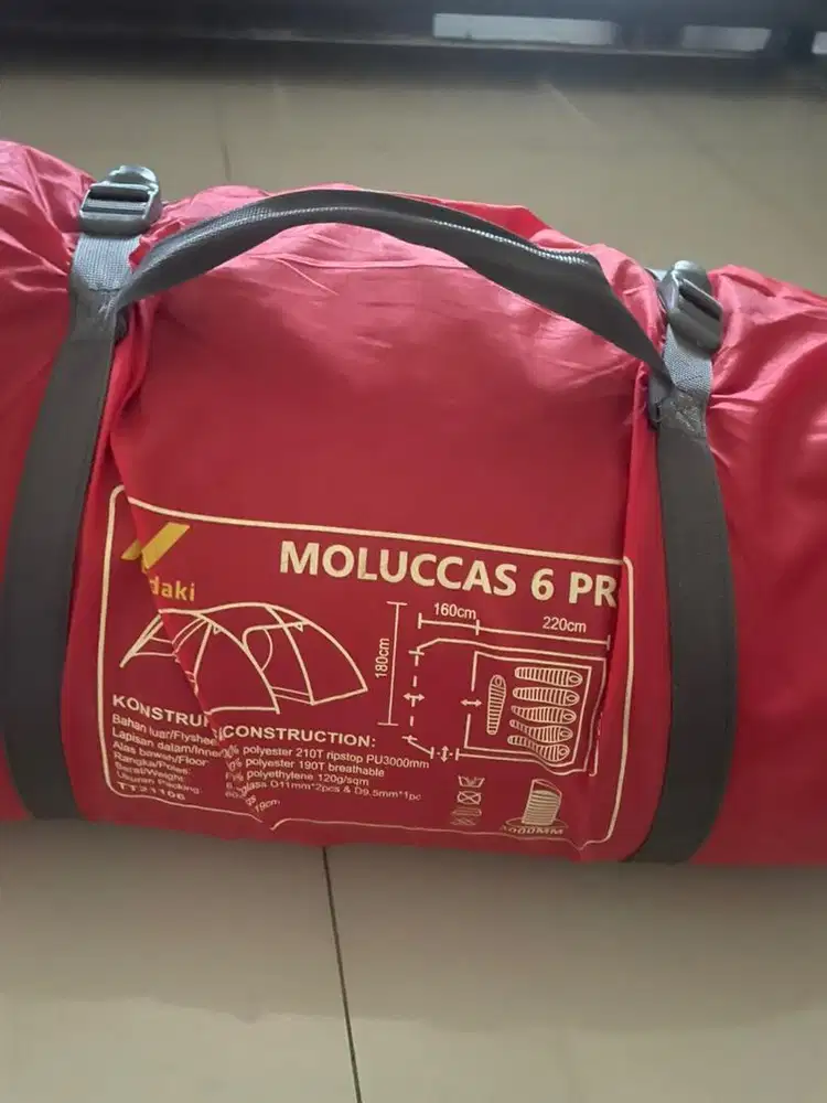 Tendaki moluscas 6 pro