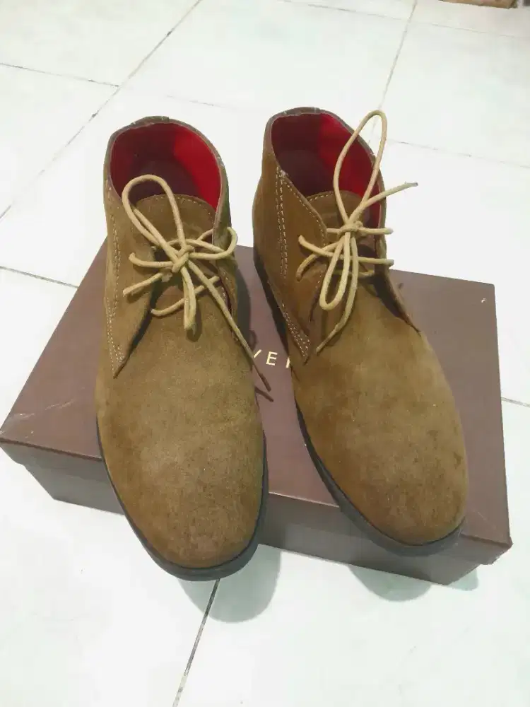 SEPATU PRIA EVERBEST DAMIAN CAMEL SIZE 42 Termurah