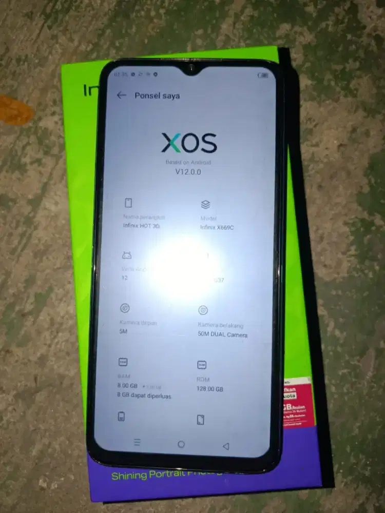 Infinix hot 30i ram 8/128