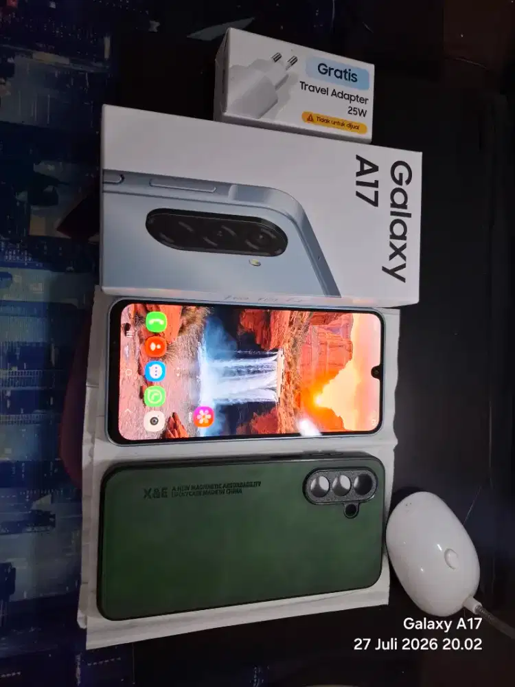Samsung A17 8 / 128 Garansi Panjang