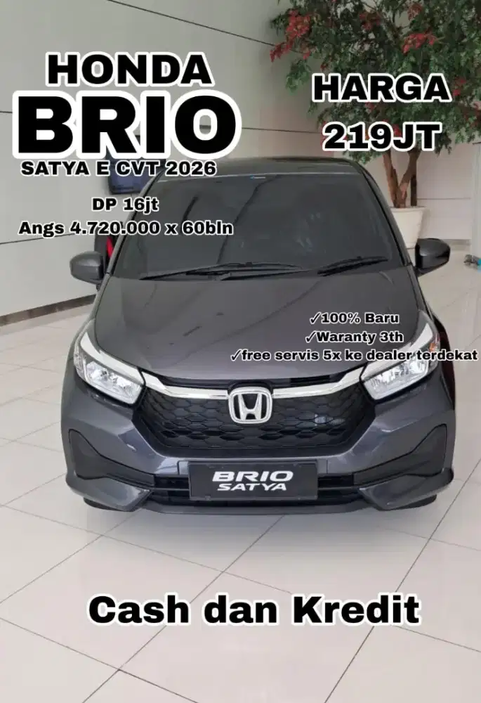 Brio Satya E Cvt 2026