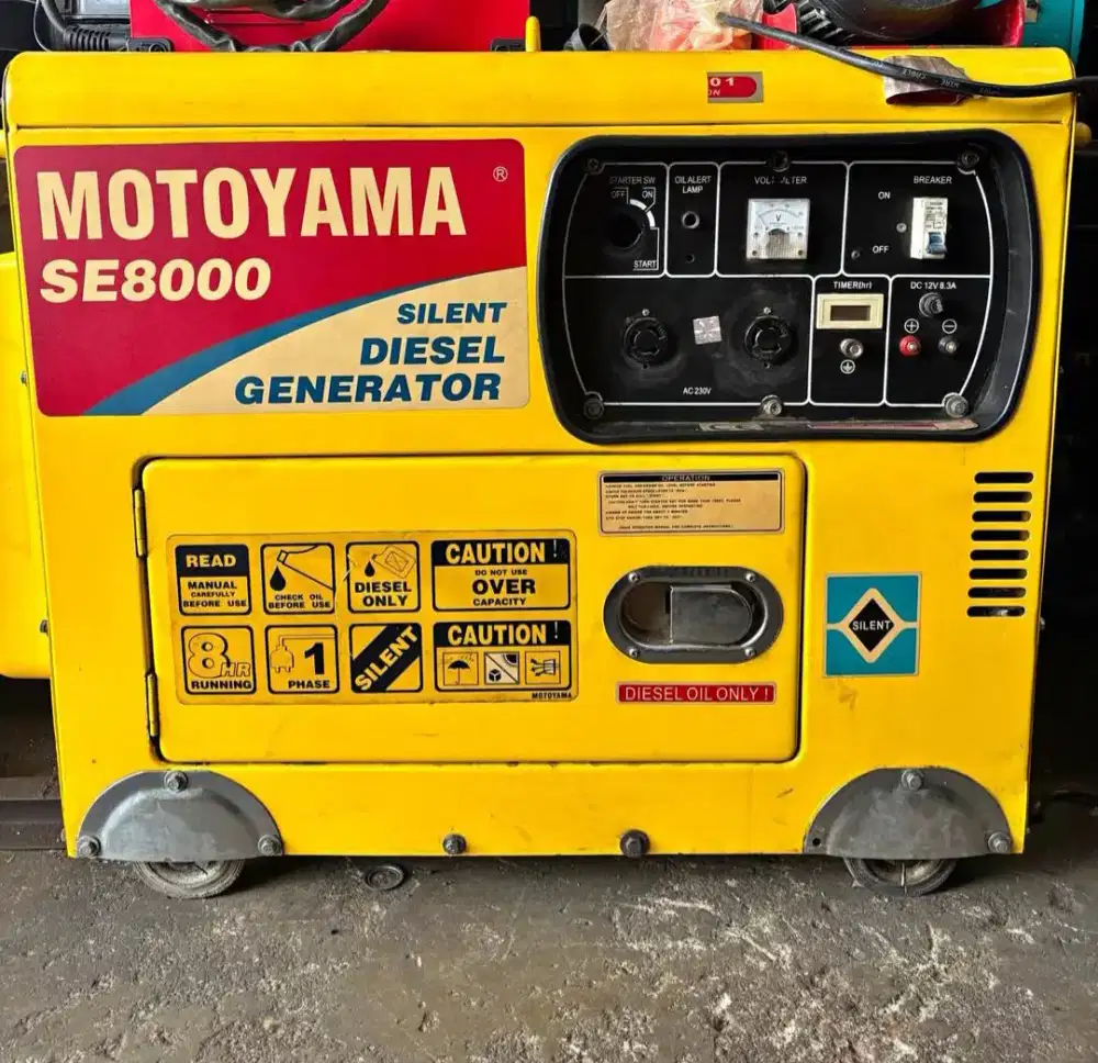 GENSET SILEND 5500 kwh