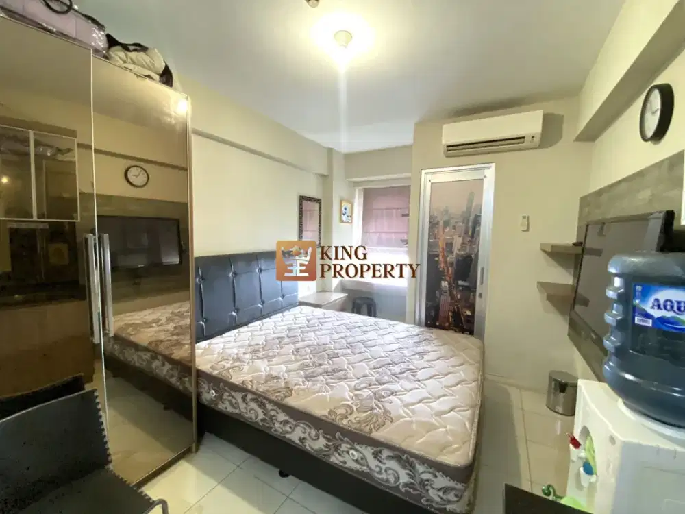 Disewakan Studio Green Bay Pluit Greenbay Modern Minimalist Design Jalan Kaki ke Baywalk Mall View Kota