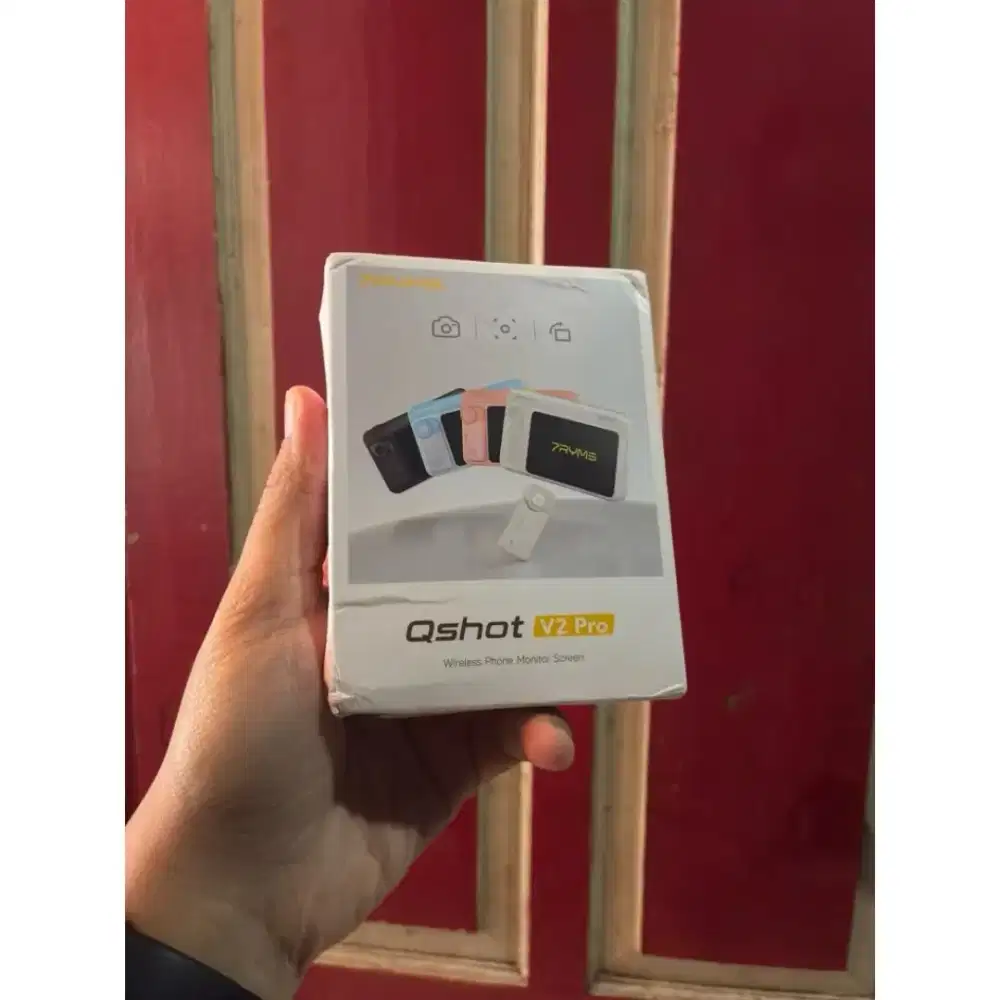 qshot v2 pro wireless selfie monitor