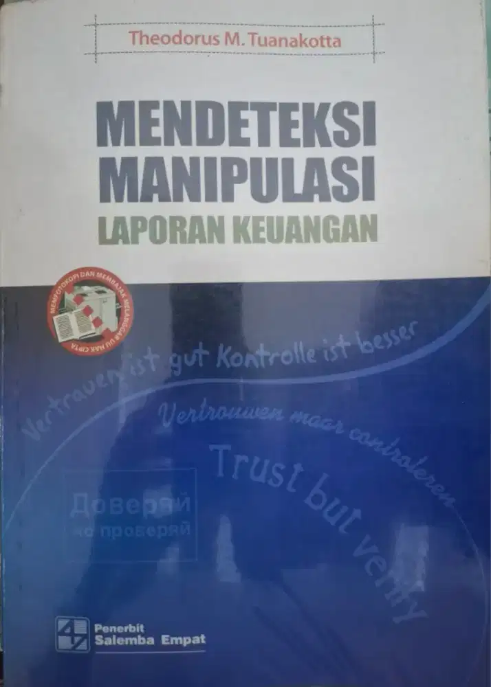 [Original] Mendeteksi Manipulasi Laporan Keuangan