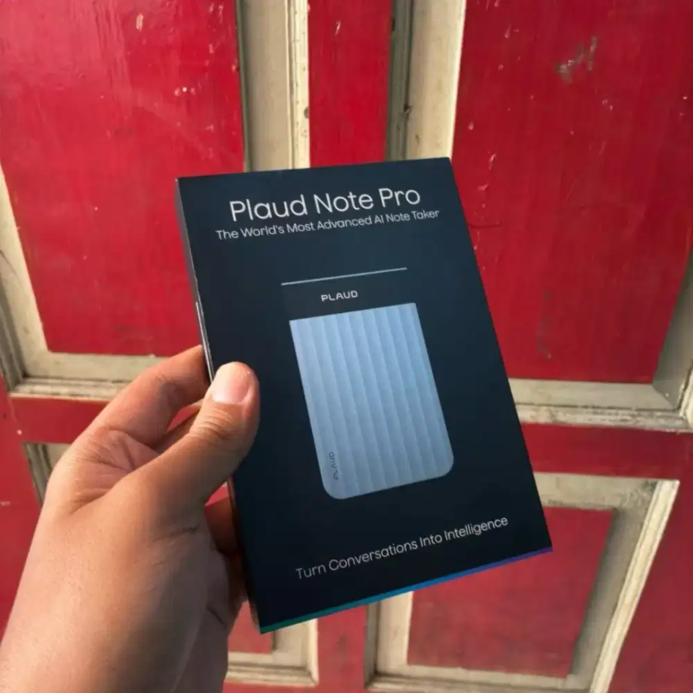 PLAUD NOTE NOTE PRO DAN NOTE PIN S