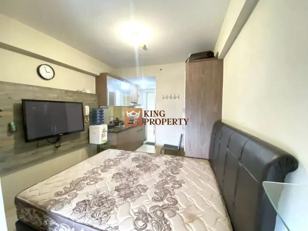 Disewakan Apartemen Green Bay Pluit Studio Modern Minimalist Design Tower Strategis Dekat Baywalk Mall