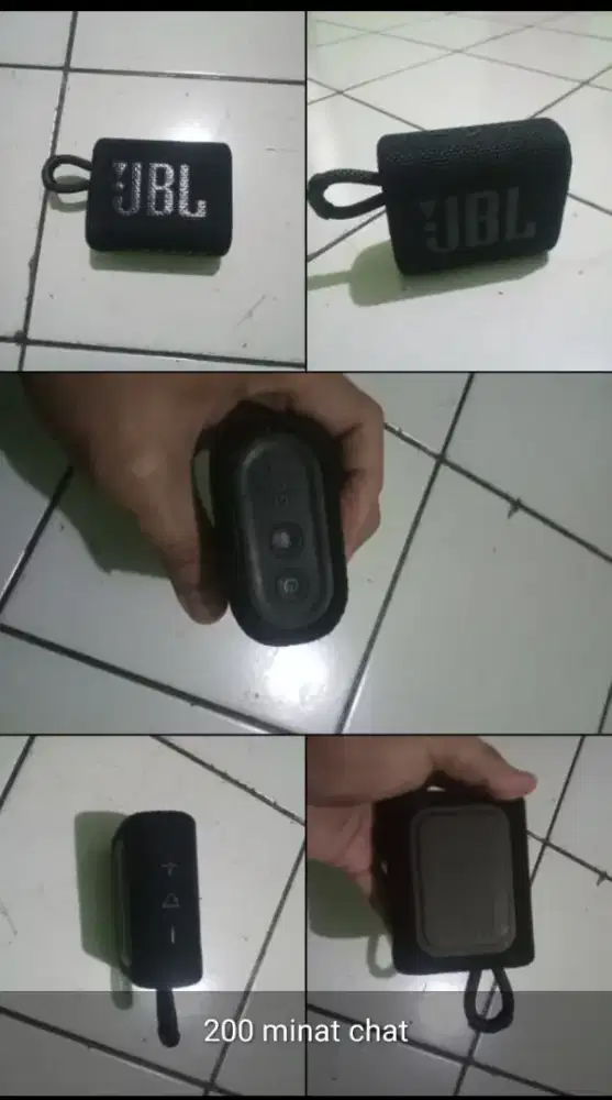 Jual Cepat speaker JBL GO 3 ORIGINAL SECOND