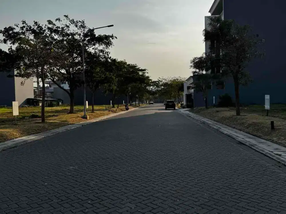 Dijual Kavling 450 M2 di Cluster Manhattan PIK 2 Pantai Indah Kapuk 2 Jakarta Utara