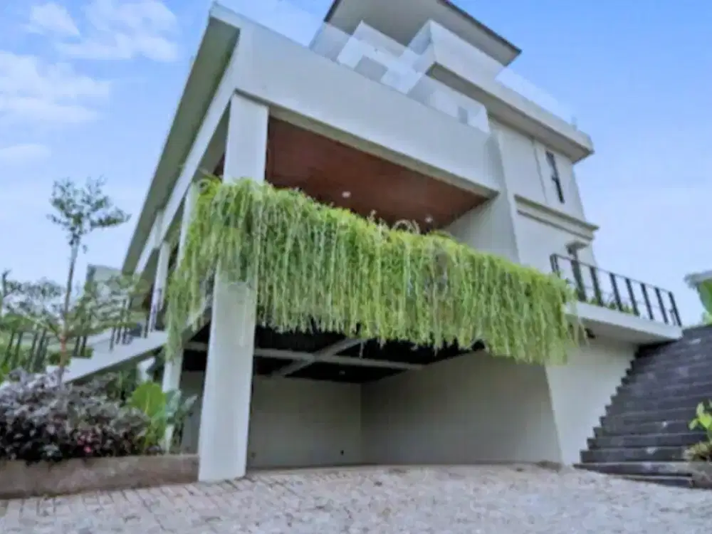 VILLA OCEAN VIEW 4 LANTAI DI TIARA NUSA GOA GONG KUTUH BALI